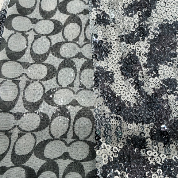 Coach sequins scarf - Picture 4 of 6